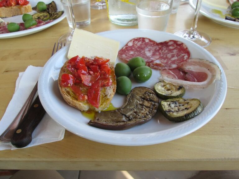 Popular Italian Dishes